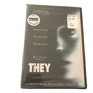 Wes Craven Presents They DVD